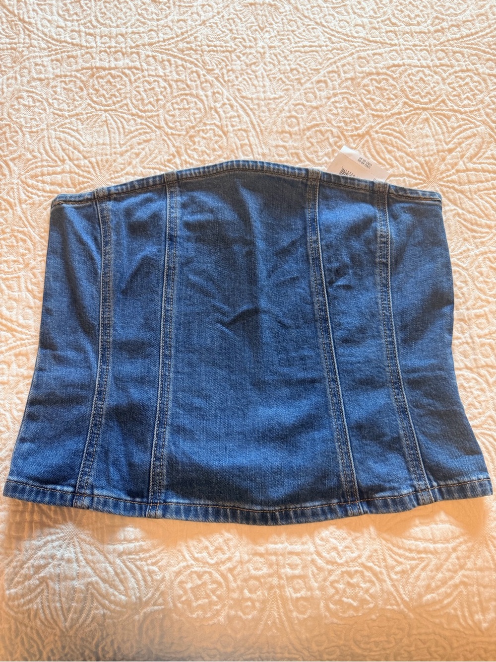 NWT American Eagle Denim Tube Top (L)